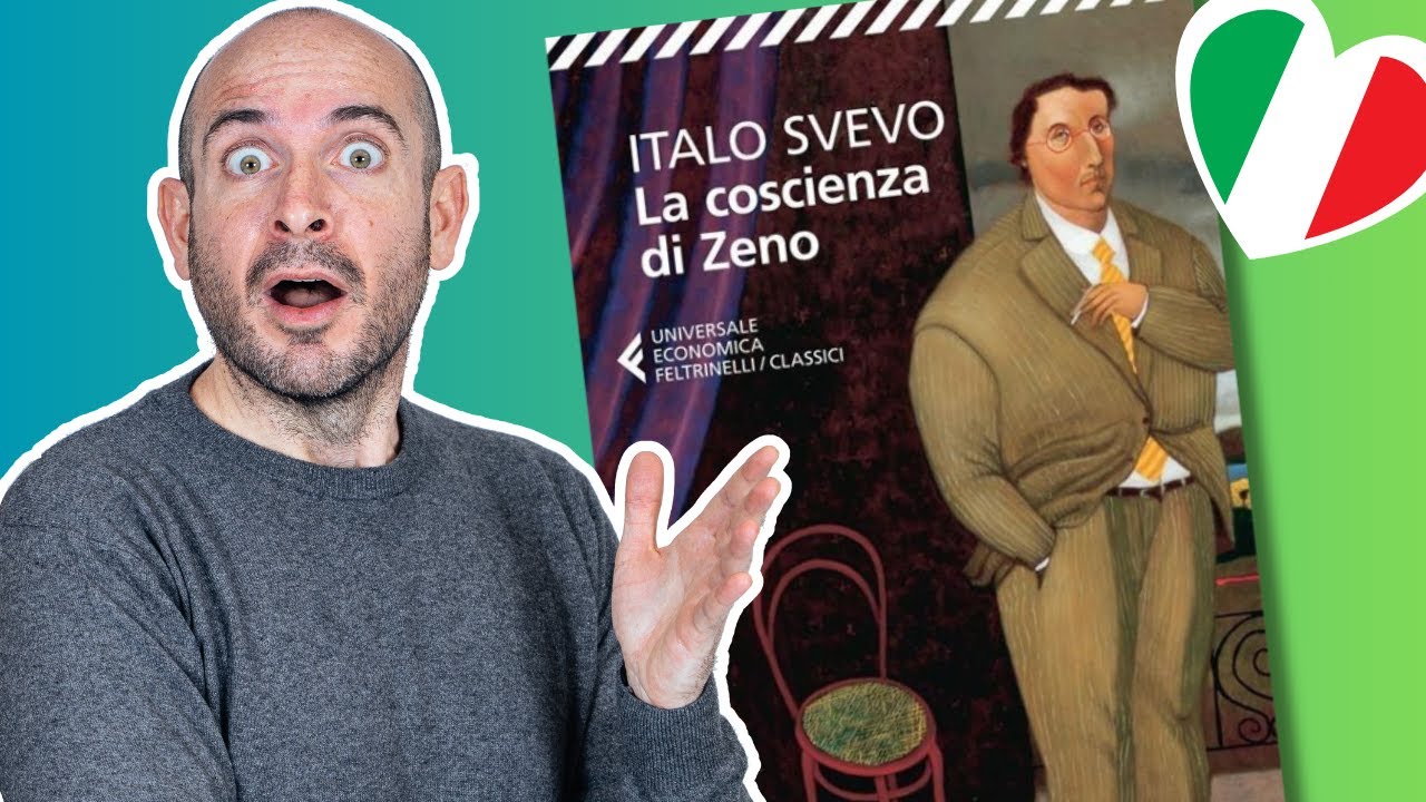 Zeno's Conscience (Italo Svevo) | Learn Italian with literature
