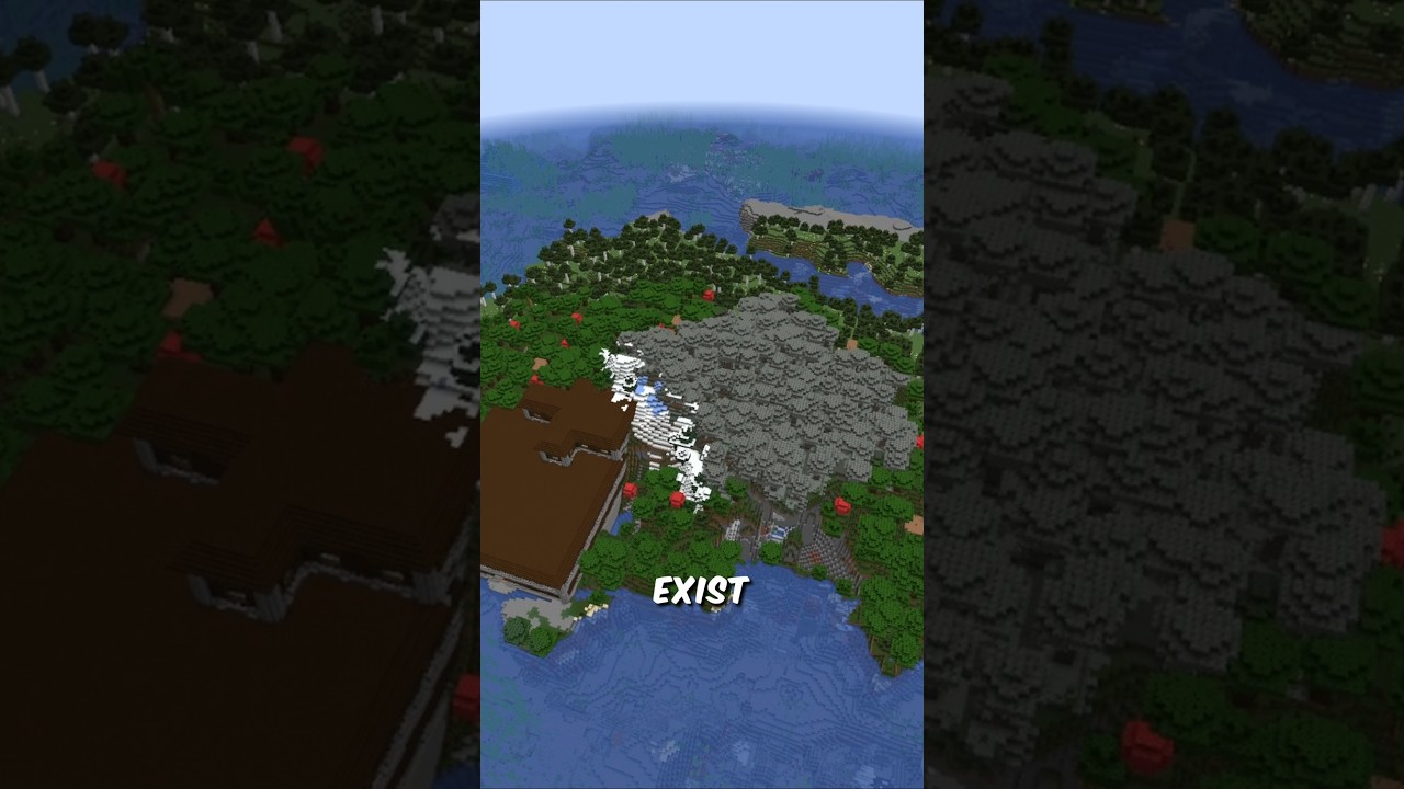 This Minecraft Seed Should NOT Exist… #minecraft #minecraftseed #minecraftshorts