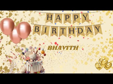 Happy Birthday Bhavith #bhavith