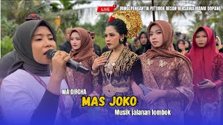 Download lagu Nia dirgha Mas joko edition accompany the bride petorok beson with rhythm dopang mp3
