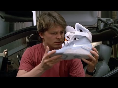 Le Nike Air Mag di Marty - Ritorno al futuro - Parte II (1989)
