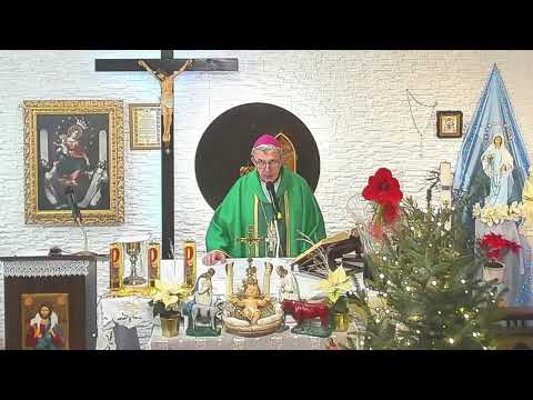 Msza święta niedzielna III niedziela tygodnia zwykłego  - 22 stycznia 2023 godz. 11.00