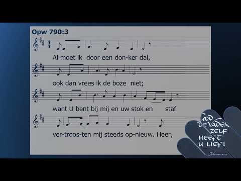 Opw 790   NB   God is mijn Herder