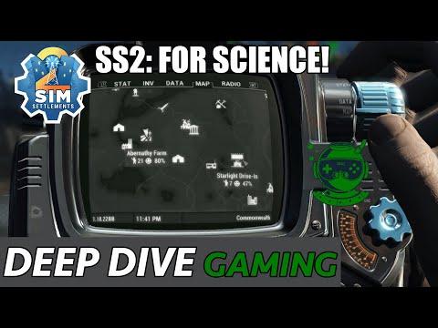 Sim Settlements 2 For Science! - Ep 21 - Happiness is a Problem