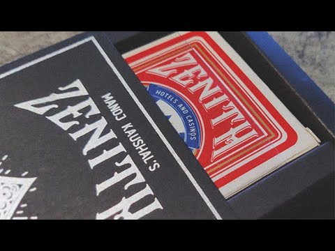 The Zenith Deck (Gimmick and Online Instructions) by Manoj Kaushal