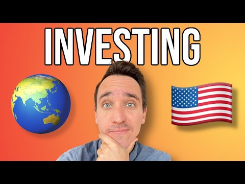 Should you invest in US or International Stocks? | IXUS vs VTI