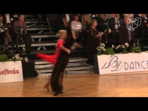 2012 European Youth Latin: Vasilevich - Maximkina, RUS