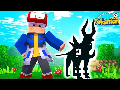 Minecraft: FÉRIAS POKEMON #12 - MEGA EVOLUÇÃO POKEMON ‹ MalfoyZ ›