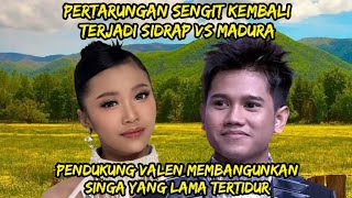 Download lagu PERTARUNGAN SENGIT KEMBALI TERJADI SIDRAP VS MADURA PENDUKUNG VALEN BANGUNKAN SINGA YANG LAMA TIDUR mp3 Download lagu PERTARUNGAN SENGIT KEMBALI TERJADI SIDRAP VS MADURA PENDUKUNG VALEN BANGUNKAN SINGA YANG LAMA TIDUR mp3
