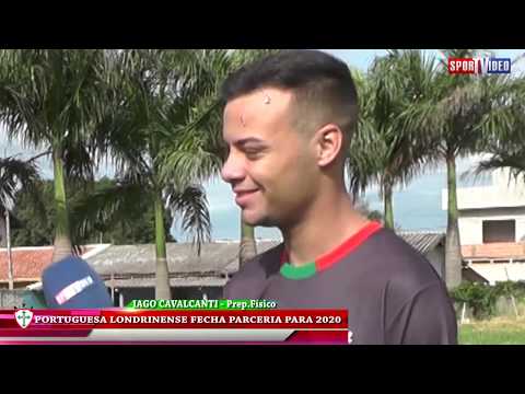IAGO CAVALCANTI É O NOVO PREPARADOR FÍSICO DA PORTUGUESA LONDRINENSE.