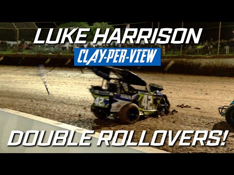 Modlites: Luke Harrison Double Rollovers! - Toowoomba [ClayPerView]