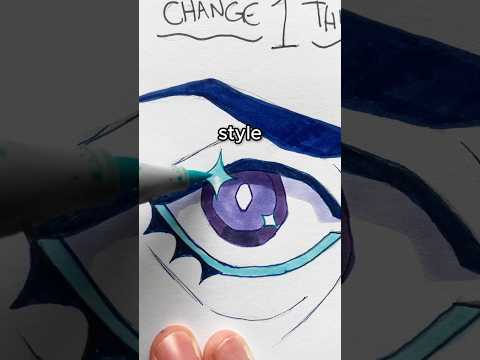 How to FIND Your ART STYLE!! 👀🎨 #arttutorial