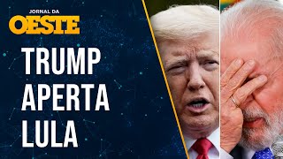 Lula busca diálogo com Trump poucos dias após estreitar laços junto à China