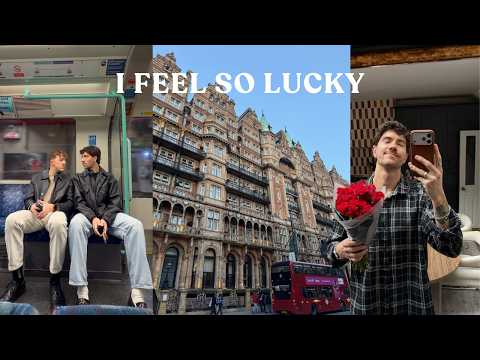 MY FIRST VALENTINE | London hotel, trying new restaurants & reflecting on the year | VLOG