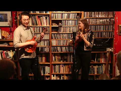 Hildaland (Louise Bichan and Ethan Setiawan)  at Doug & Robin's on 4/4/25.