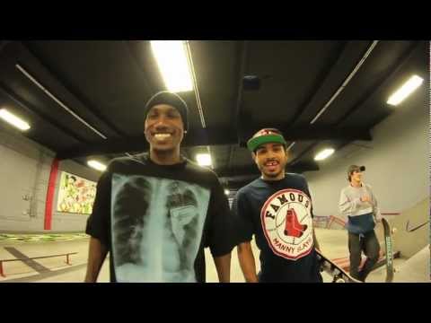 FTV EPSD#75 "Hopsin and the Famous skate crew hit Prods park"