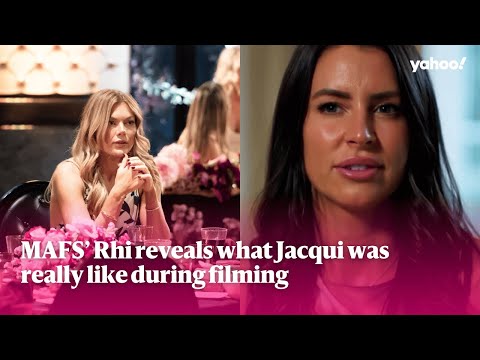 MAFS' Rhi reveals what Jacqui was really like during filming | Yahoo Australia