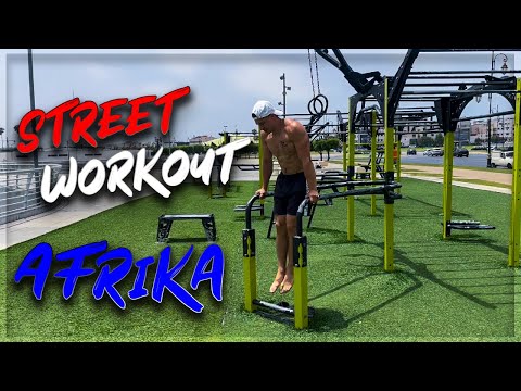 STREET WORKOUT Parkovi Širom SVIJETA! #2 *MAROKO*