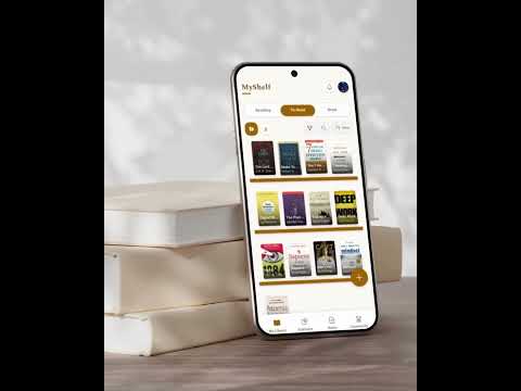 MyShelf – Digital Library