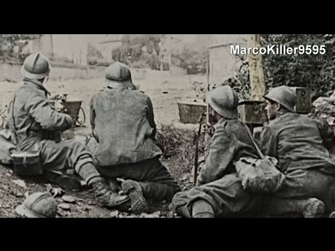 Italian army tribute WW1