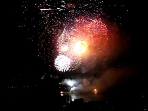 Boston Pops fireworks, July 4th 2010 finale (Hancock POV)