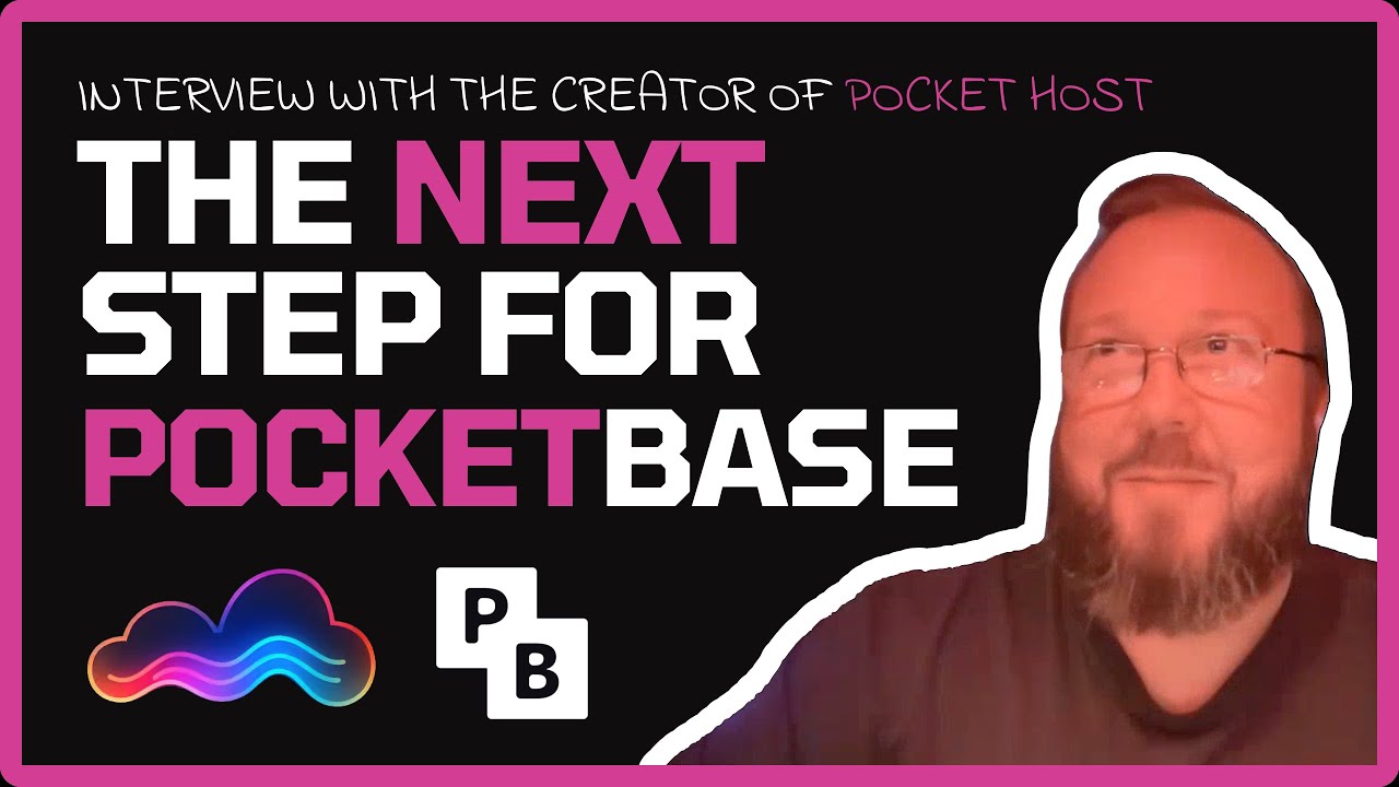 What's Next For PocketBase With The Founder Of PocketHost