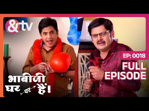 Vibhuti और Tiwari ने क्या Organise किया ? |Bhabi Ji Ghar Par Hai Full Ep 18 | 25 Mar 15@andtvchannel