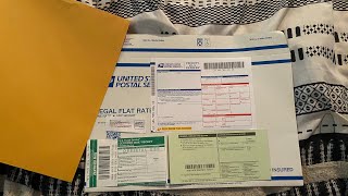 This Is How I Send Priority Mail Express® For FREE!! *Step by Step* per Taxe Percue
