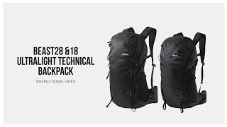 Matador Beast28 & 18 Ultralight Technical Backpack Demo