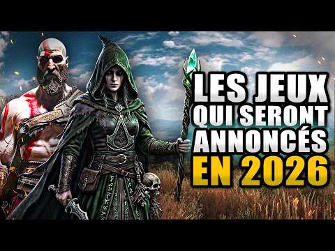 Les Nouveaux Jeux INCROYABLES qui SERONT ANNONCÉS en 2026 ! (PS6, Far Cry, FromSoftware, ...)
