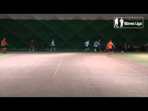 05 .01. 2012 Biznes Liga II Liga Grupa B - KOMPUTEO - KARAWAN