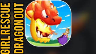 Girl RESCUE Dragon 🐲 out Game #Gaming 12-n2p||good game play #mrbeast