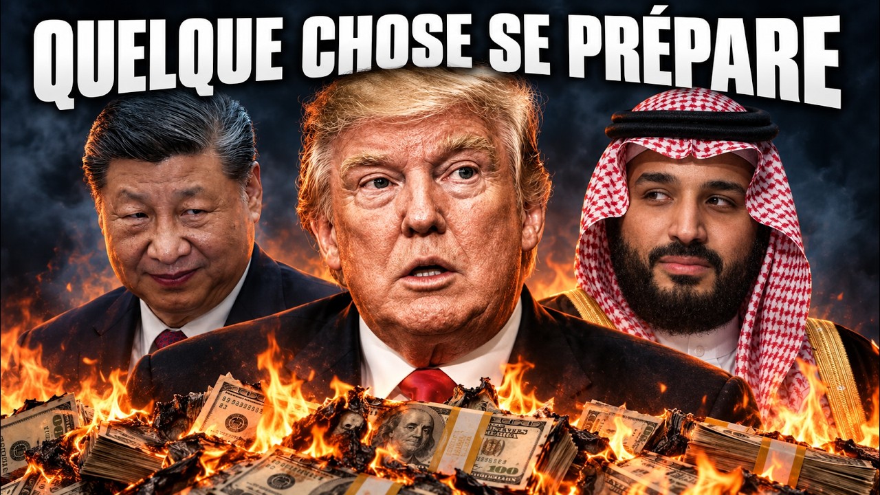 ⚠️URGENT : Tous les Pays vendent les US en même temps...