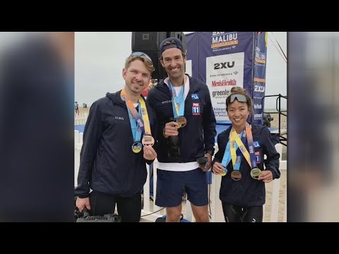 Malibu Triathlon held to raise funds for Children's Hospital Los Angeles