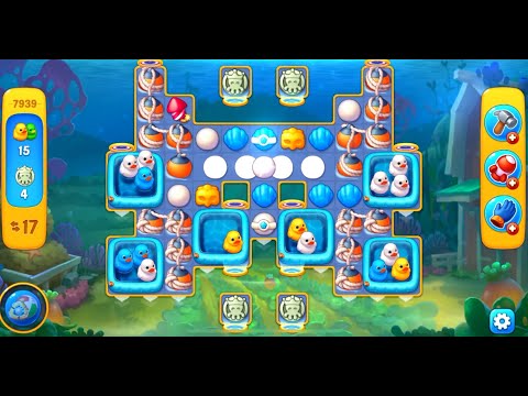 Fishdom level 7939