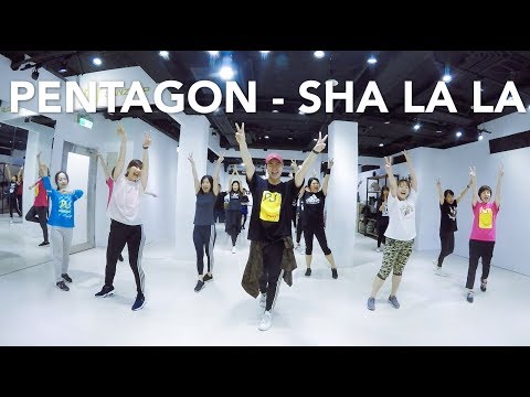 PENTAGON - SHA LA LA / 小霖老師 (週二班)