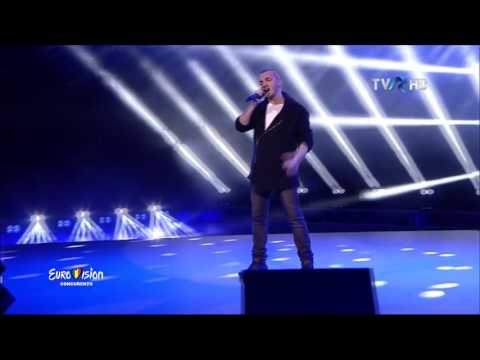 Mihai Traistariu - I Won't Surrender ( LIVE @ Eurovision Auditions, Romania, 2017 )
