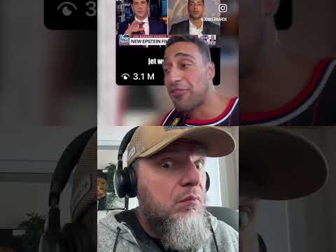 Famous comedian gets busted on live TV for being on Epstein Island, and then denies it