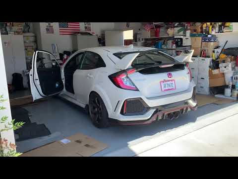 HKS Legamax Premium FK8 Civic Type R Exhaust