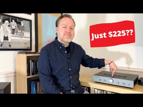 Cambridge AXA25 Amplifier - A Budget Amp With A Big Sound