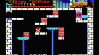 Castle Excellent Complete Walkthrough - MSX - Part 13/20