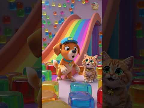 Mochi Pressed the Wrong Button! | Cute Cat 3D Cartoon Chaos #shorts