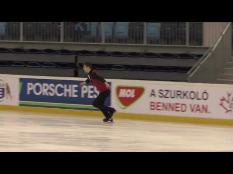 2016 Santa Claus Cup: Moris KVITELASHVILI (GEO) - FS Senior MEN - Free skating