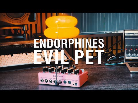 RROAARRR with EVIL PET - a new little synth/granular/FM by ENDORPHIN.ES