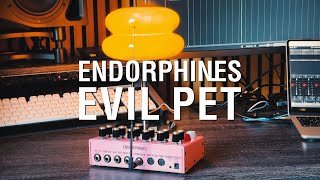 Video thumbnail for RROAARRR with EVIL PET - a new little synth/granular/FM by ENDORPHIN.ES by Endorphin.es