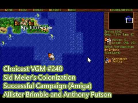 Choicest VGM - VGM #240 - Sid Meier's Colonization - Successful Campaign