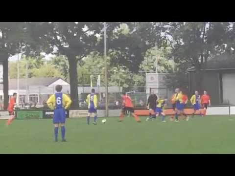 20150915 Beek Vooruit B3 - Internos B2: 4-0