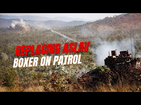 Replacing ASLAV: How Boxer Redefines Australia’s Armoured Reconnaissance”
