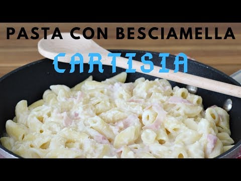 Pasta con Besciamella Facile e Super Veloce da realizzare