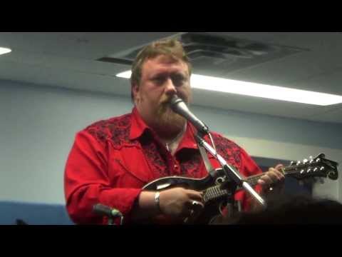 J P  Cormier live at the new canada bluegrass park 2012  3rd instrument the mandolin